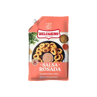 Salsa Rosada Galón Delcasino