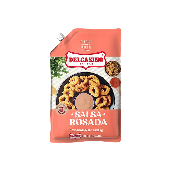 Salsa Rosada Galón Delcasino
