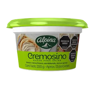 Queso Cremosino Alpina