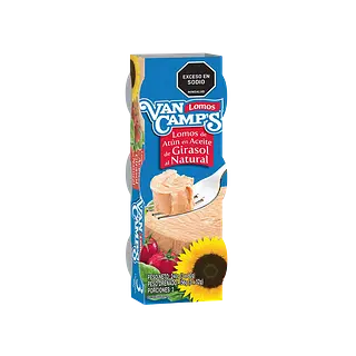 Atun Lomos En Aceite Azul Tripack VanCamp's