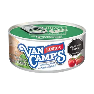 Atun Lomos Agua Blanco VanCamp's