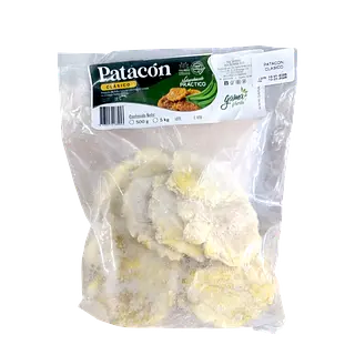 Patacon Clásico Prefrito Congelado