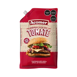 Salsa De Tomate Galón Acomer