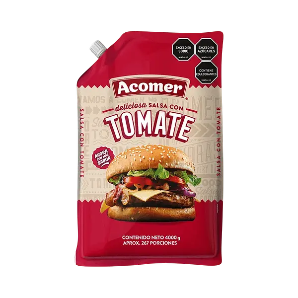 Salsa De Tomate Galón Acomer