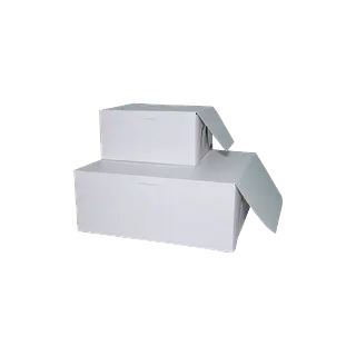 Caja Ponque ¼lb 20x20x10