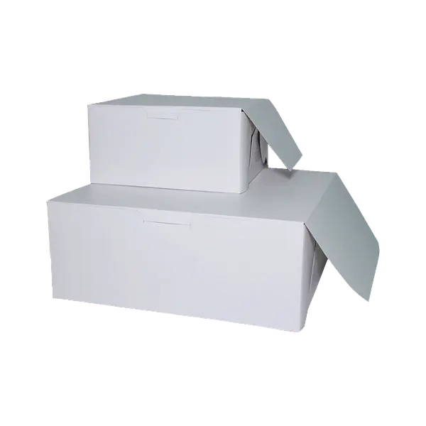 Caja Ponque ¾lb 27x27x12