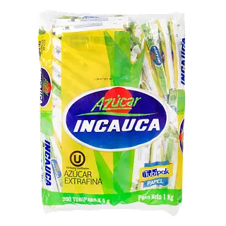 Azúcar En Sobres Natural