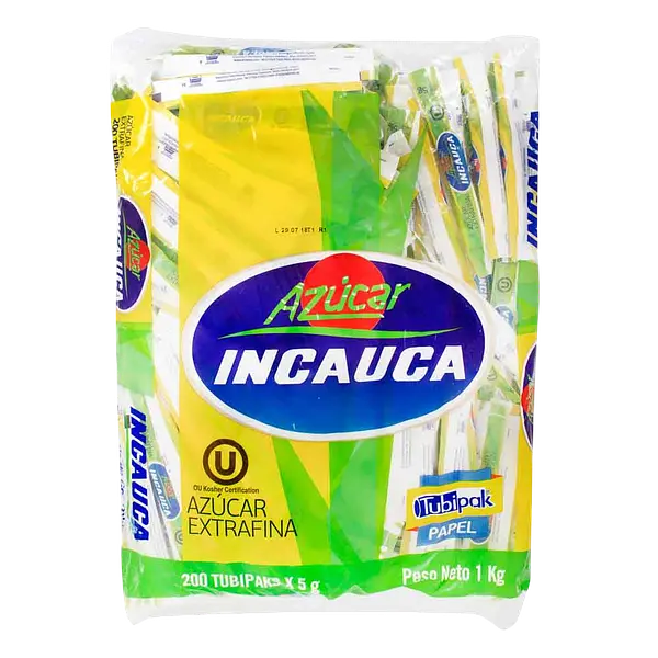 Azúcar En Sobres Natural