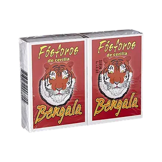 Fosforos De Cerilla Bengala