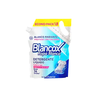 Detergente Líquido Ropa Blanca Blancox