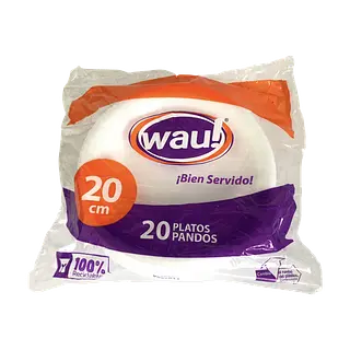 Plato #20 Wau