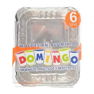 Molde Lasagna Domingo