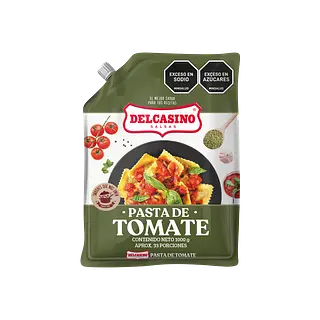 Pasta De Tomate Delcasino