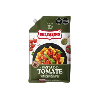 Pasta De Tomate Galón Bolsa Delcasino