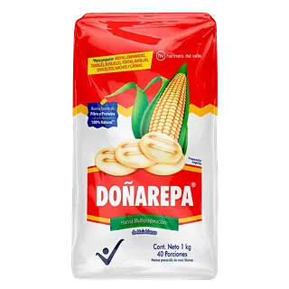 Harina Precocida Doñarepa