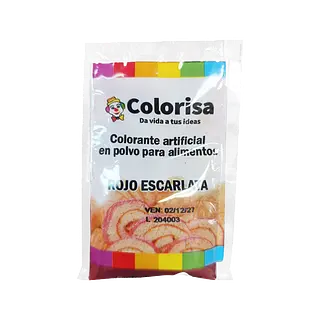 Color Bolsa Rojo