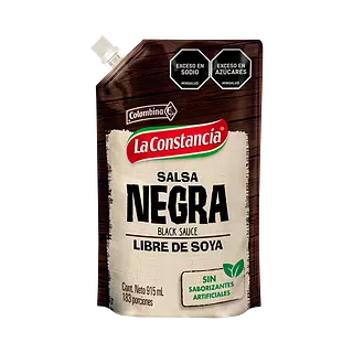 Salsa Negra DoyPack Constancia