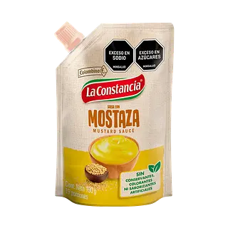 Salsa Con Mostaza Constancia 
