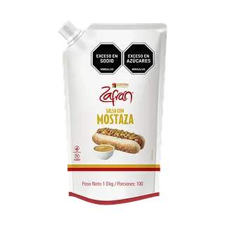 Salsa Mostaza Zafran 