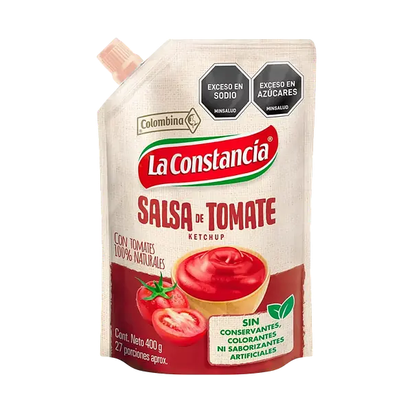 Salsa De Tomate Constancia