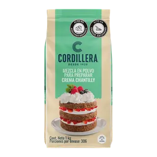 Crema En Polvo Chantilly