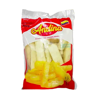 Yuca Congelada Andina