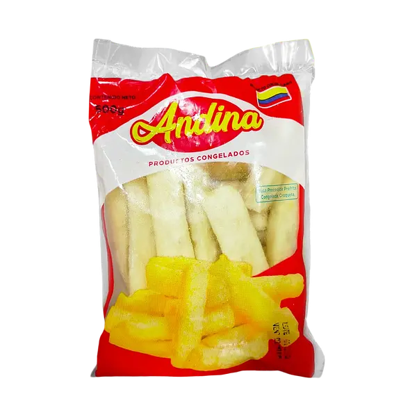 Yuca Congelada Andina