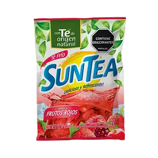 Té Frío En Polvo Frutos Rojos Suntea