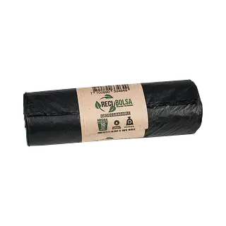 Bolsa Aseo Rollo 65x90 Negra