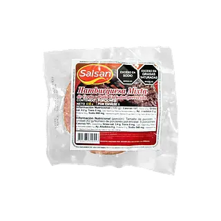 Hamburguesa Salsan