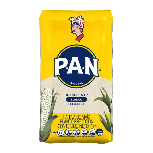 Harina Precocida Pan