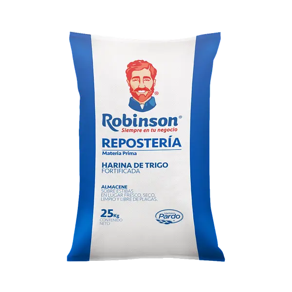 Harina De Trigo Reposteria Robinson