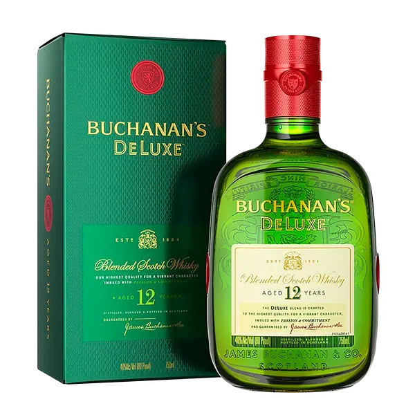 Whisky Buchanan's DeLuxe 