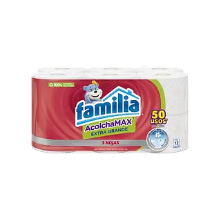 Papel Higiénico Acolchamax Extra Grande Familia