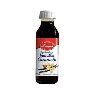 Esencia De Vainilla Caramelo Levapan