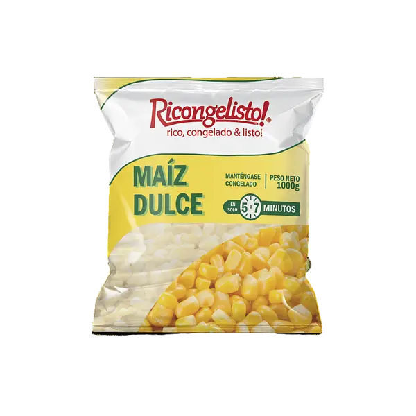 Maíz Tierno Ricongelisto
