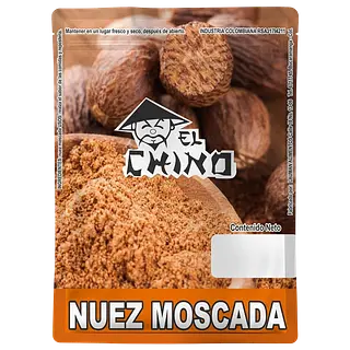 Nuez Moscada El Chino