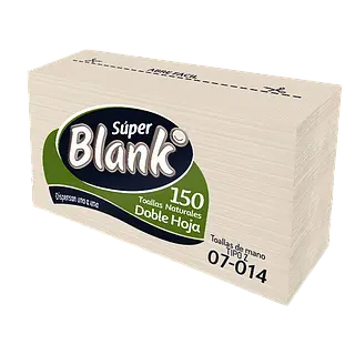 Toalla Tipo Z Blank