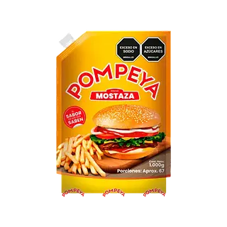 Salsa Mostaza Pompeya