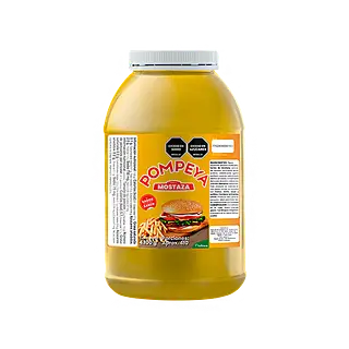 Salsa Mostaza Galón Pompeya