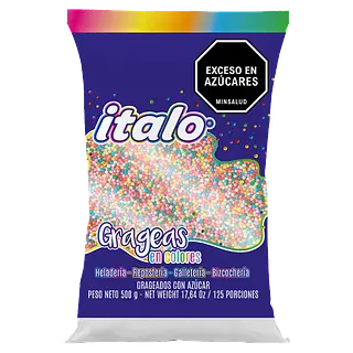 Grageas De Colores Italo