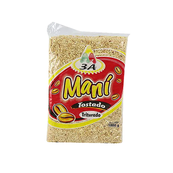 Maní Triturado 3a