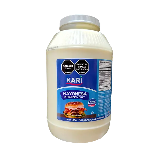 Mayonesa Original Galón Azul Kari