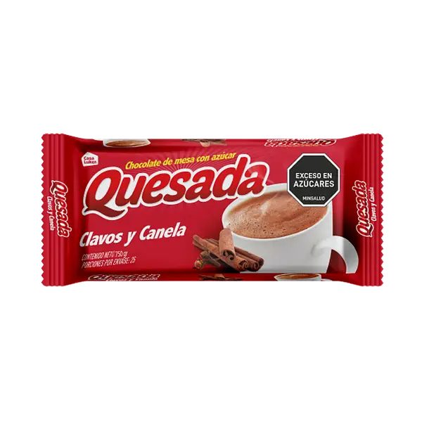 Chocolate CLavos&Canela Quesada