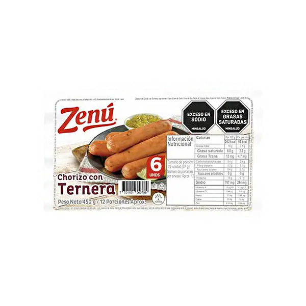 Chorizo Zenu 