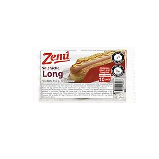 Salchicha Long Zenu