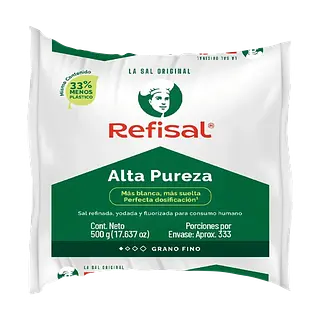Sal Bolsa Refisal
