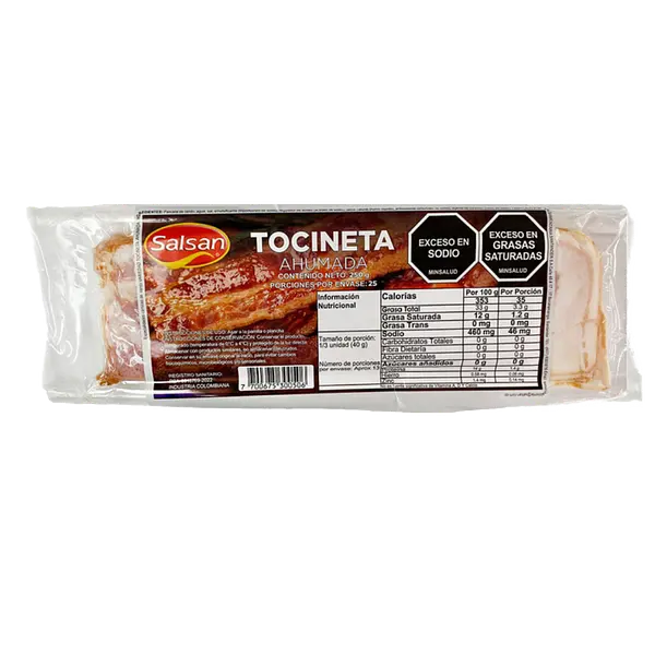 Tocineta Salsan