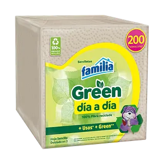 Servilleta Green Familia