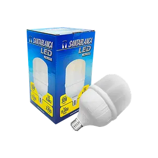 Bombillo Led Santablanca 30W